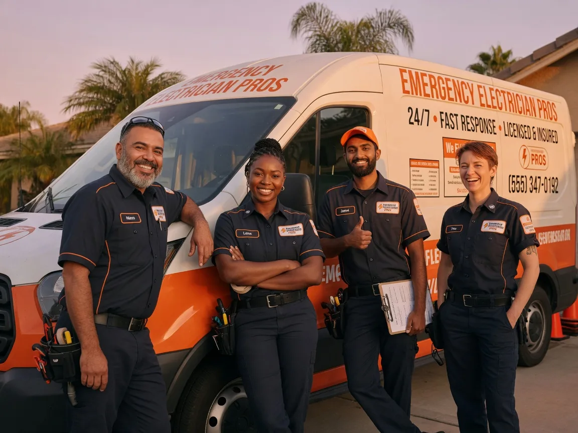 Emergency Electrician company in Panama City Beach, FL